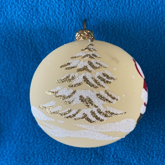 Bombelki Glass Santa Ornament Poland 3” - Picture 3 of 10